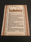 3 Vintage Prints of Biblical Passages by Kate Krause Ball from the 1940s-1950s — photo 2
