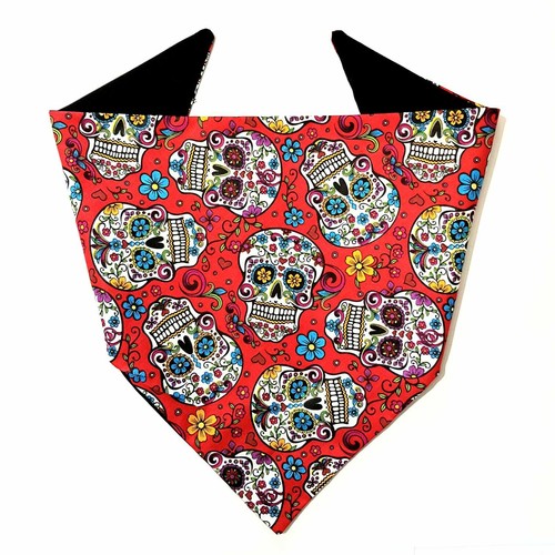 Foulard Bandana Cache-Nez Cow-Boy Motard Tête Usure Col Poignet Gangster Rapper - Bild 2 von 4