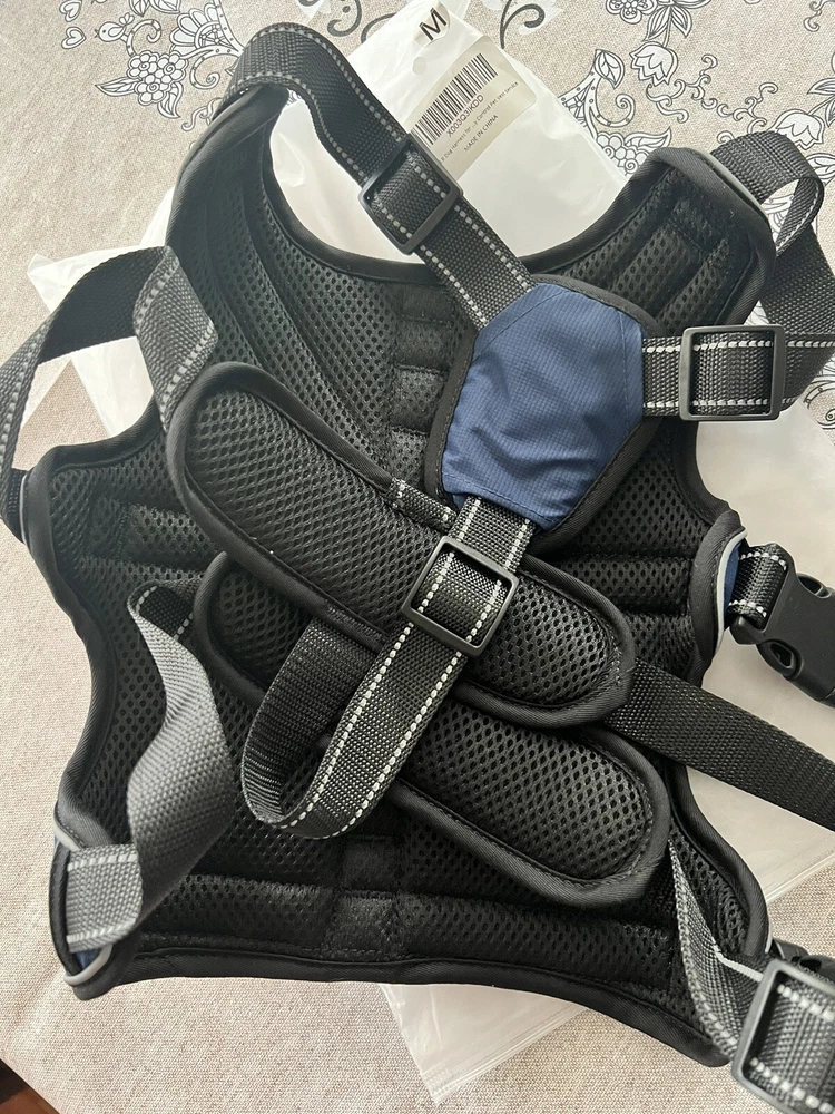 Dog Harness No Pull Adjustable ，Size:M