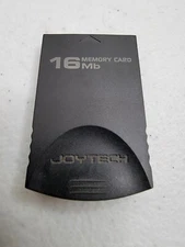 Joytech 16Mb Memory Card Model No. JS-811B Black Plastic 
