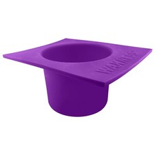 Waxness Non Stick Easy Clean Silicone Bowl Purple   For 5.5 lb Wax Warmers