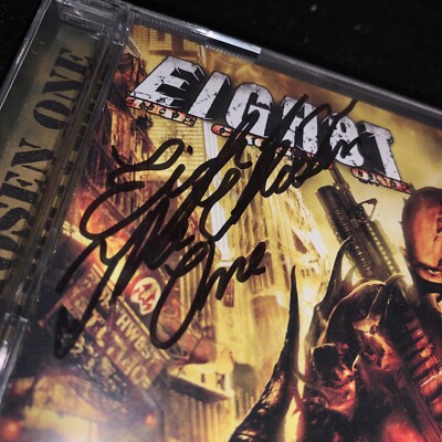 EIGH8T THE CHOSEN ONE • The Rap Apocalypse ~ Signed Autographed | eBay