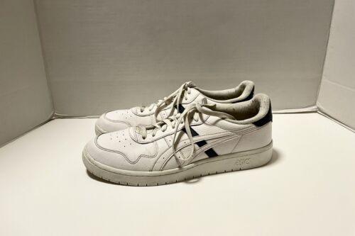 Vintage ASICS Japan S Sneakers - Sz. 11.5, Midnight Blue/White