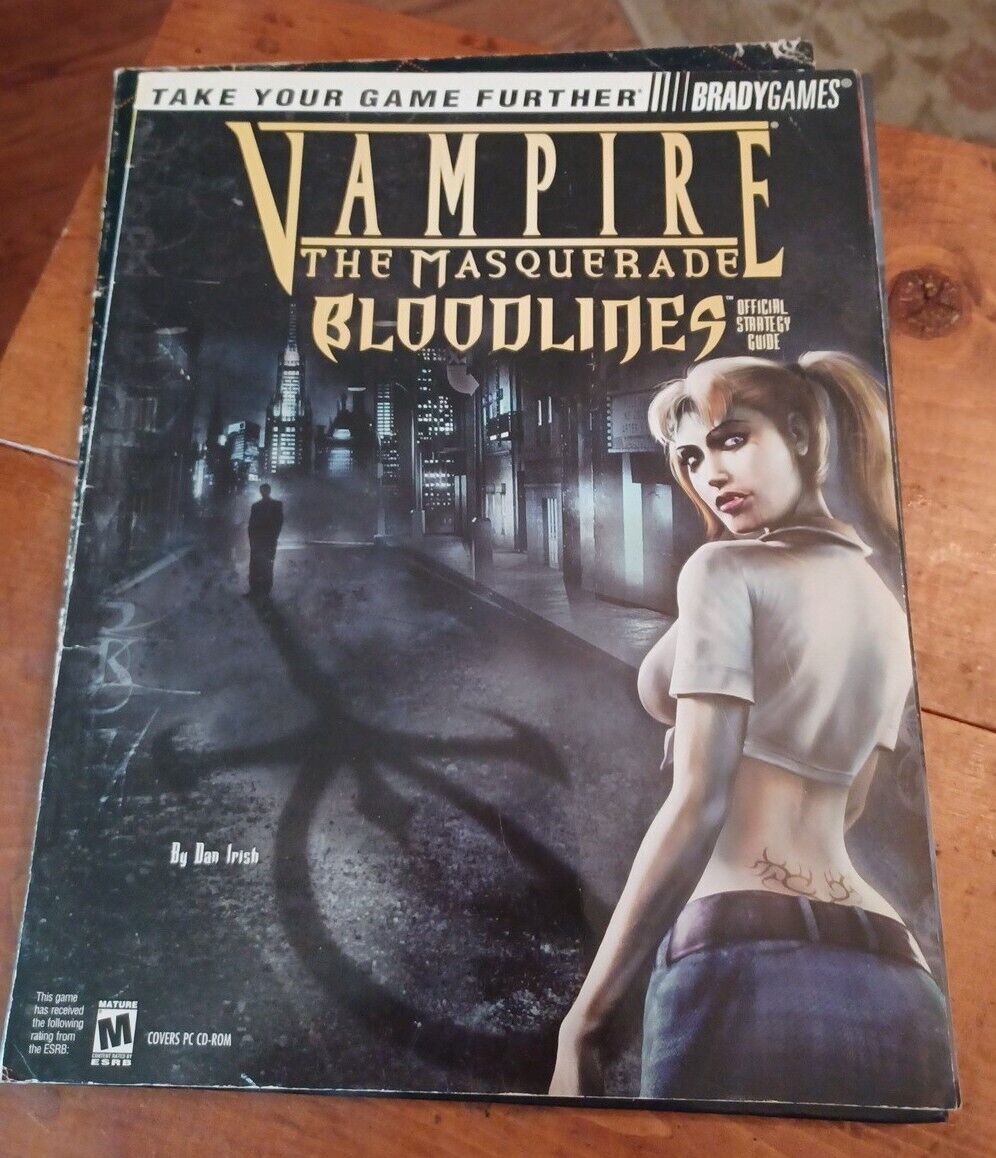 Vampire the masquerade bloodlines walktrough