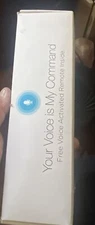 Your Voice Is My Command, Free Voice Activated Remote. No Batteries