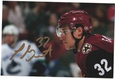 Tyler Gaudet Autographed 4x6 Color Photo Arizona Coyotes #32 Red D