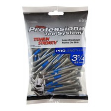 Pride PTS Titanium Golf Tees