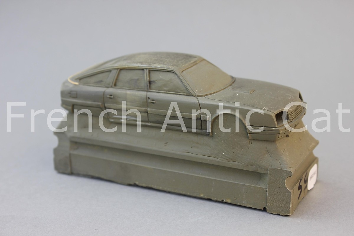 Miniature CITROEN CX Ambulance – Résine 1/43 – Heco Modeles – Rare Matrice Moule