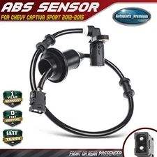 ABS Wheel Speed Sensor for Mercedes-Benz SLK230 L4 2.3L 1998-2000 Rear Right RH
