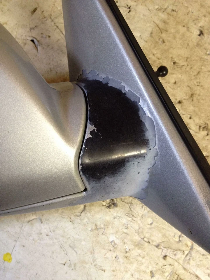 Espejo retrovisor exterior derecho Hyundai Accent 2002-2006 puerta derecha manual fabricante original Foto 4 de 4