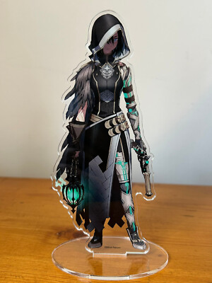 Ys IX Monstrum Nox Aprilis 6'' Acrylic Figure Stand Nihon Falcom A3 Ys 9