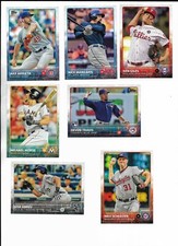 2015 Topps PICK-A-CARD Ortiz Pujols Bumgarner Bryant RC Mauer Sale Scherzer RCs 