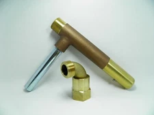 #55k QUICK COUPLER KEY & STANDARD GARDEN SWIVEL RAIN BIRD - HUNTER - TORO ETC