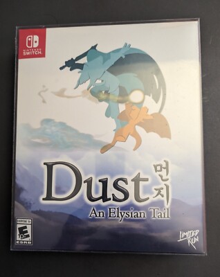 Dust An Elysian Tail Collectors Edition Nintendo Switch LRG #12 w