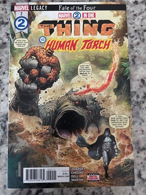 Marvel 2-in-One #2 Vol. 3 (Marvel, 2018) VF+