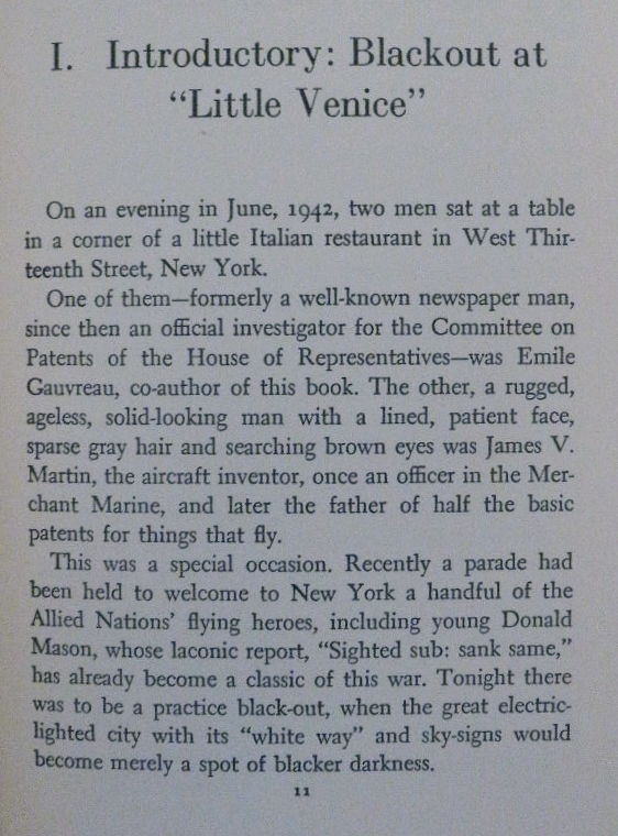 BILLY MITCHELL Founder of our Air Force & Prophet Without Honor 1942