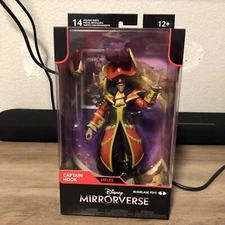 McFarlane Disney Mirrorverse Captain Hook Melee 7” Action Figure