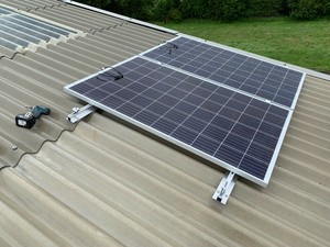 off grid 12v 24v 48v solar panel mounting rail bracket