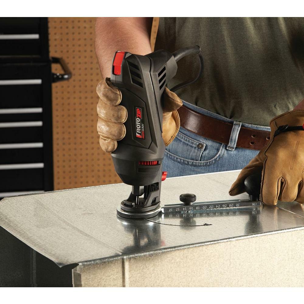 Rotozip Rotary Roto/Spiral Saw Tool Kit 5.5 Amp Corded 1/4
