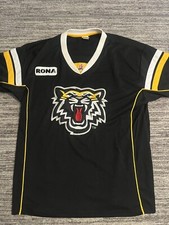 CFL Men’s Large Football Hamilton Tigers Cats Short Sleeves Top Jersey