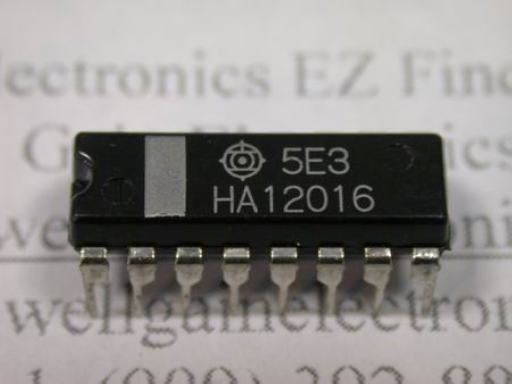 HITACHI HA12016 DIP FM Stereo Multiplex Decoder