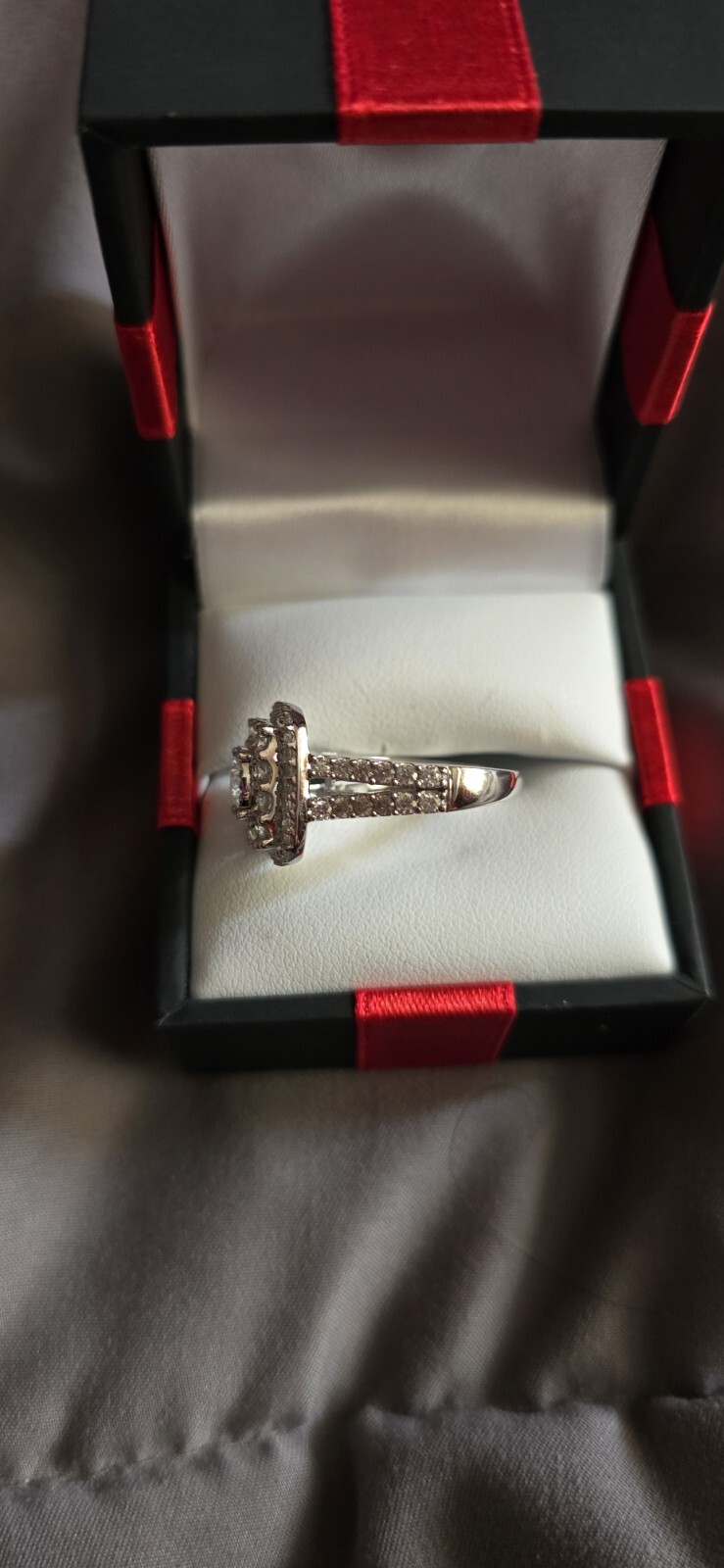 Diamond Ring (Lab Created) - image 3