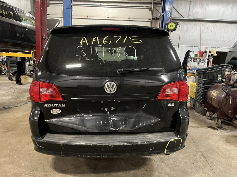 Volkswagen Routan 2009-2014 conductor husillo delantero izquierdo nudillo OEM Foto 3 de 4