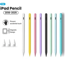 Stylus Pen for iPad (2018-2024), Pencil for iPad 11th A16/10/9/8/7/6 Gen, Air