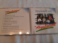 CD HABAKUK - ABGELEDDERT - ALBUM
