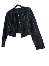 Saison Small Blazer- Cropped