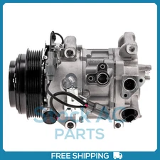New A/C Compressor fits Toyota RAV4 - 2013 to 2018 - OE# 8832042140