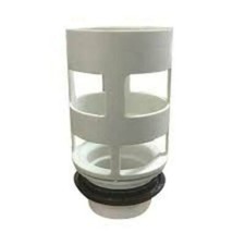 BACINELLA CON GUARNIZIONE 240.500.00.1 GEBERIT RICAMBIO CASSETTA INCASSO