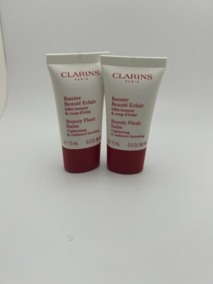 lot of 2 Clarins Baume Beaute Eclair  Beauty flash balm 15 ml / 0.5 oz