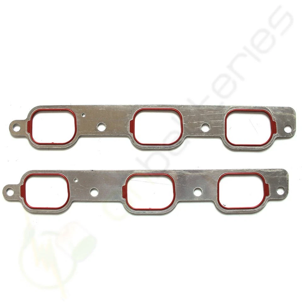 Junta de colector de admisión compatible con 06-11 Buick Chevrolet Impala Malibu Pontiac 3,5 3,9 L Foto 2 de 3