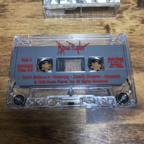 Rare Vintage Sealed Radio Planet Self Titled 1989 US Cult Metal Stormbringer - Picture 8 of 10