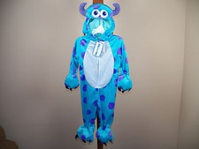 Disney Baby Sulley Halloween Costume Monsters Inc 3/6M, 6/9M, 9/12M NEW W TAGS