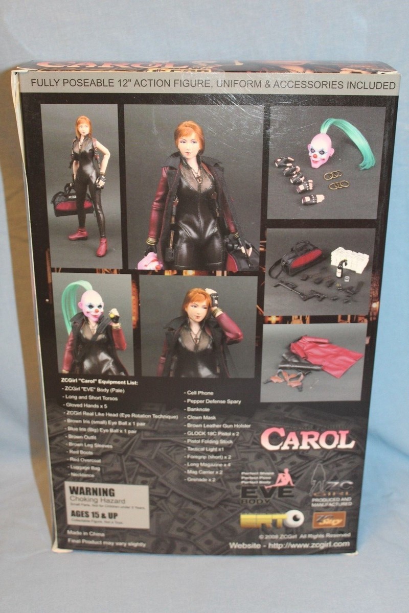 ZC GIRL / CY GIRLS 1/6 BANK ROBBER CAROL 12