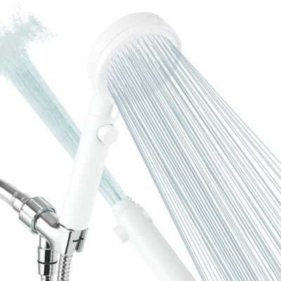 Shower Head with Handheld Spray High Pressure Shower Head with ON/Off Switch,...