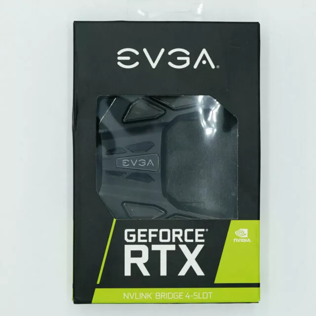 Nvidia GeForce RTX NV Link NVLink Bridge 4-Slot Spacing