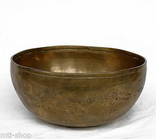 VASSOIO SONORO Singing Bowl VASSOIO DA VASCA Chakra Sacro TIBET PROVA DI ASCOLTO 1843g MF4R
