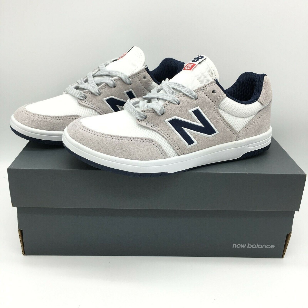 New Balance All Coasts 425 V1 Sneakers Beige White Navy MENS  display picture 2