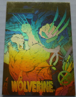 TCS 436  Impel 1992 Marvel X-Men Series 1 Complete Hologram Card Set XH-1 - XH-5