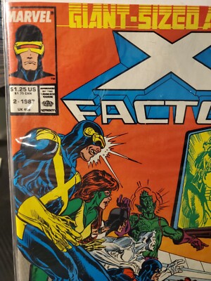 Giant Size Annual X-Factor # 2 | eBay