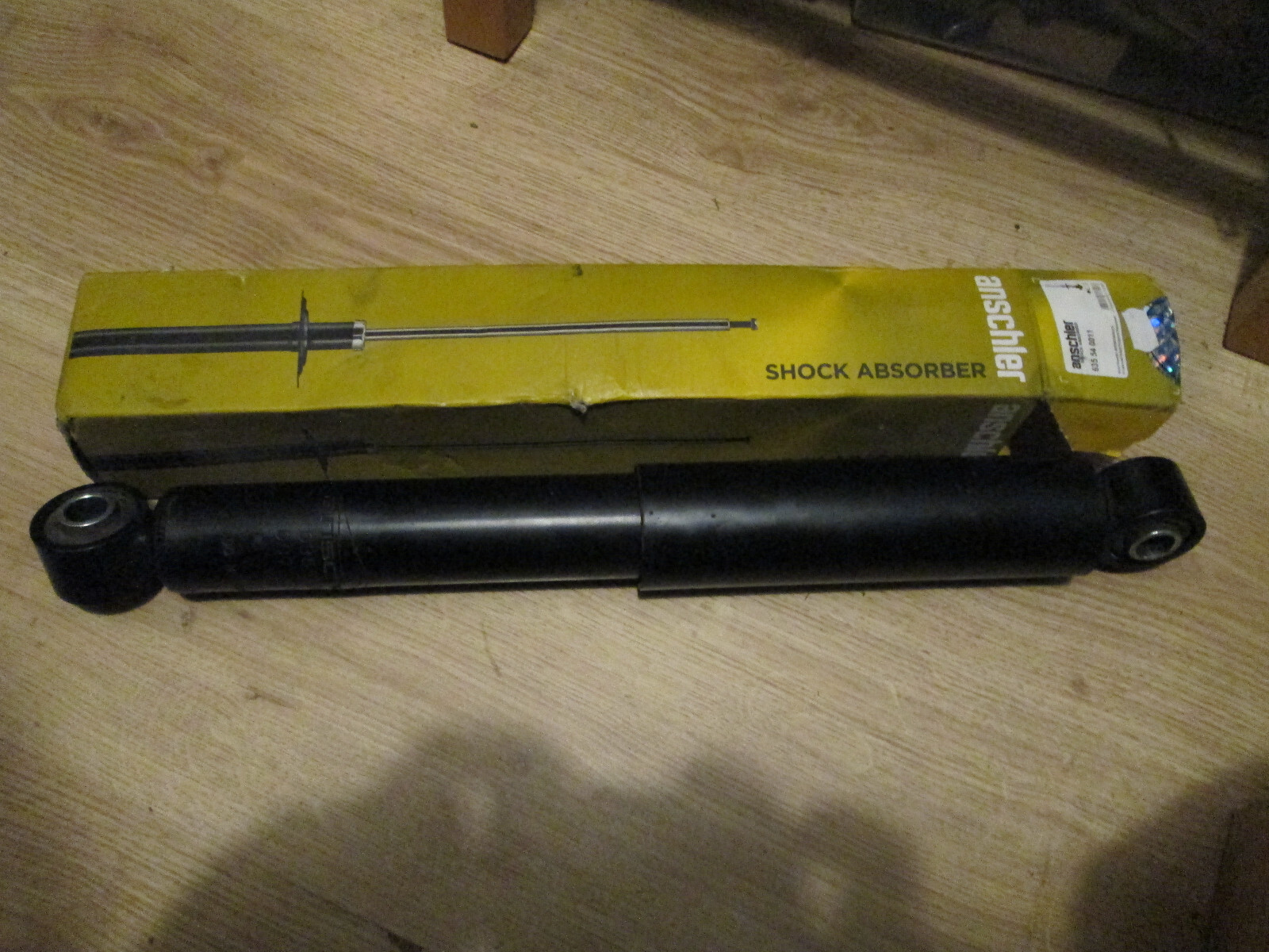 Amortisseur arrière Boxer Ducato Jumper 1 pour la charge lourde