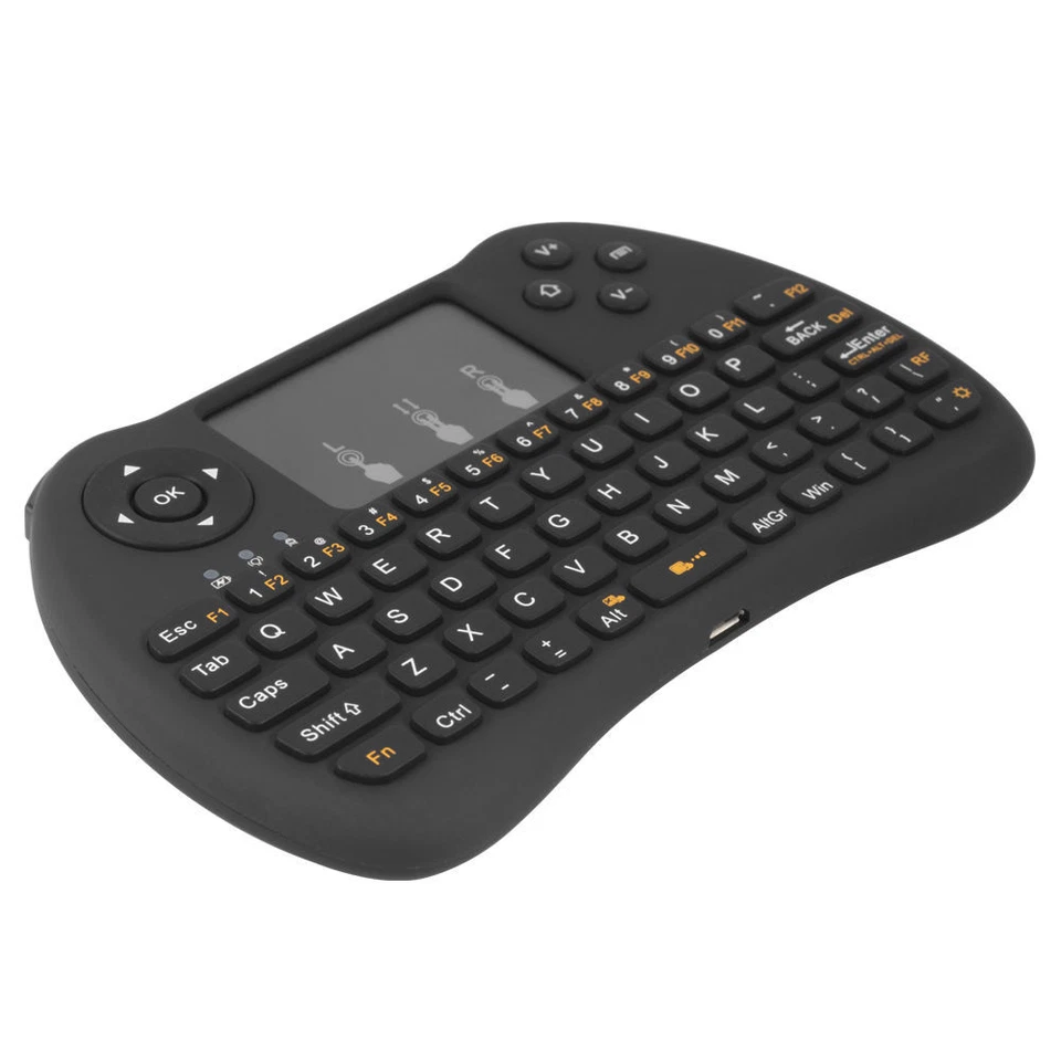 mini i8 2.4GHZ mini Wireless Keyboard Touchpad for Smart TV Android Box PC HTPC - Image 2 of 4