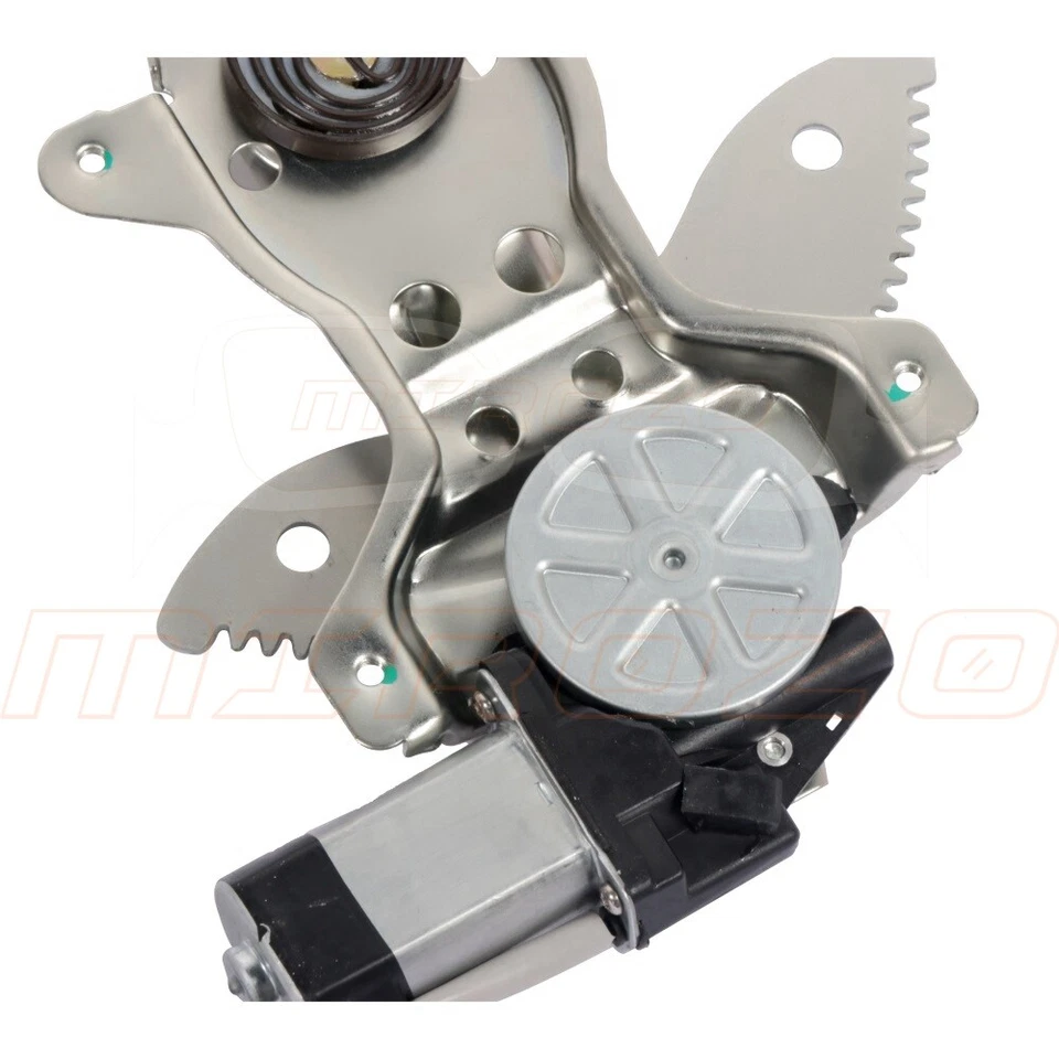 Regulador de ventana eléctrica delantero izquierdo derecho Toyota Tacoma 1995-2004 con motor Foto 3 de 4