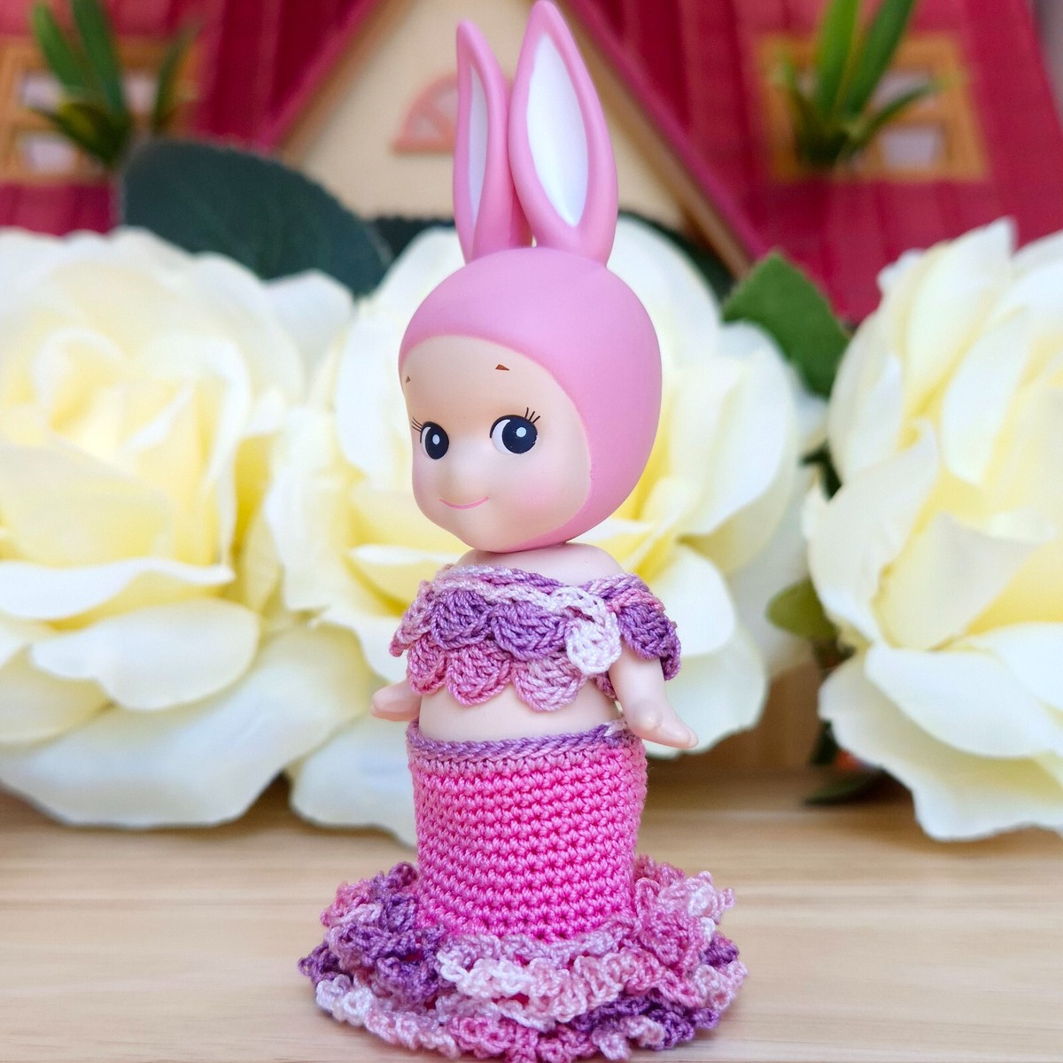 Authentic] 🌸Pink Rabbit Sonny Angel Mini Figure 2019 💕Forest