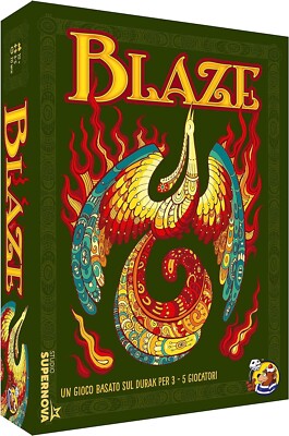 Blaze (10+ Card Game) Ediz. Italian - New