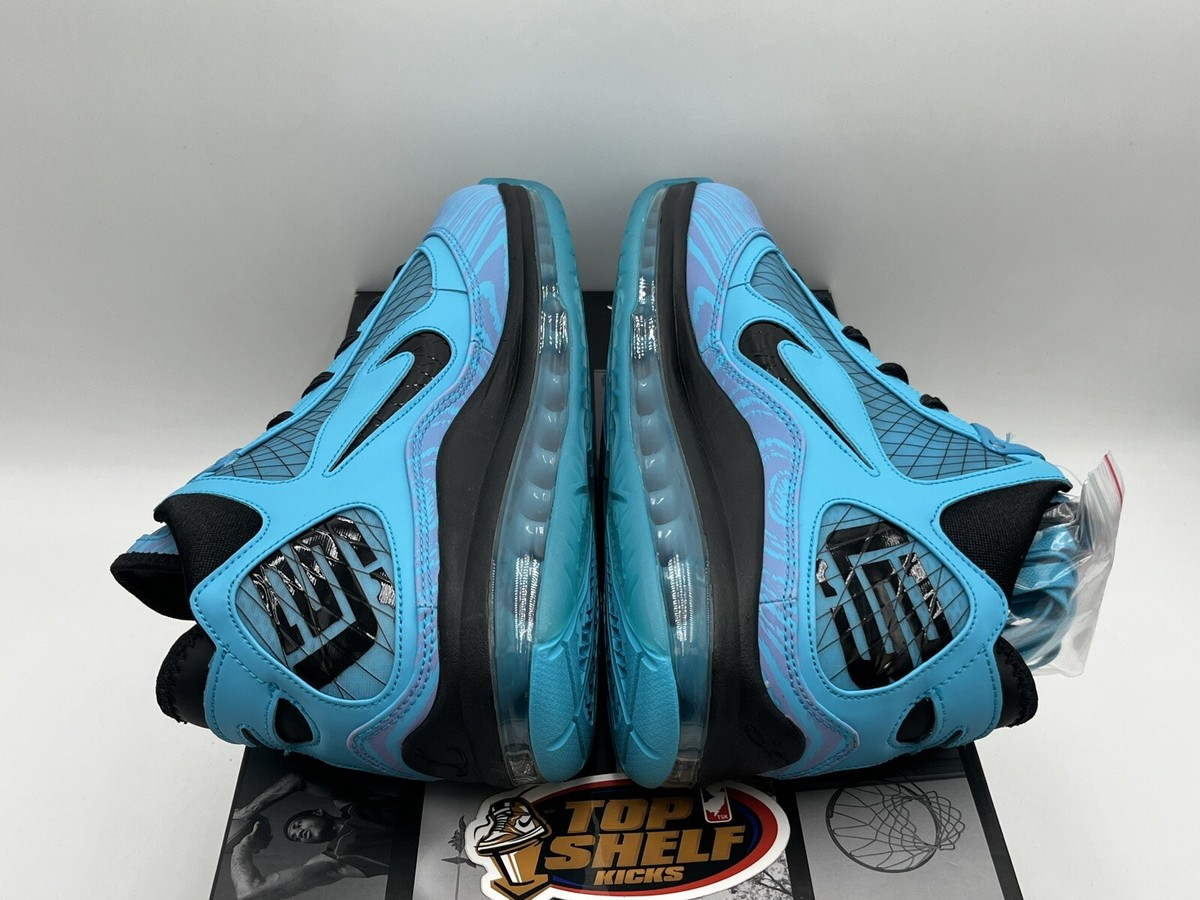 新品 NIKE レブロン Lebron 7 All Star US10 28cm NIKE LEBRON 7 RETRO QS ALL STAR (GS) SIZE 6 CHLORINE BLUE