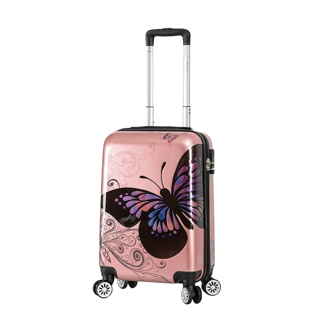 Valise cabine 55 cm Madisson rigide et légère anti-choc